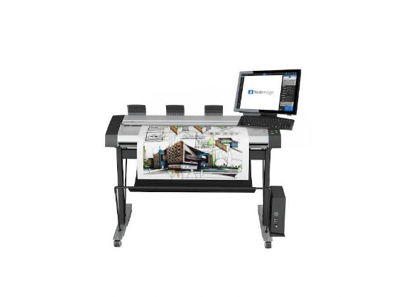 Escáner de Planos Contex HD Ultra 42" con 4 canales de captura