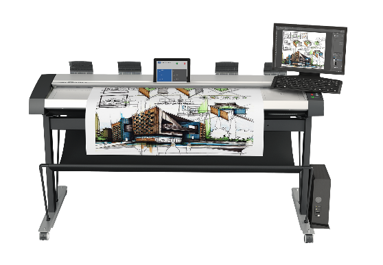 Escáner de Planos Contex HD Ultra X 60" El mas rápido y preciso del mundo