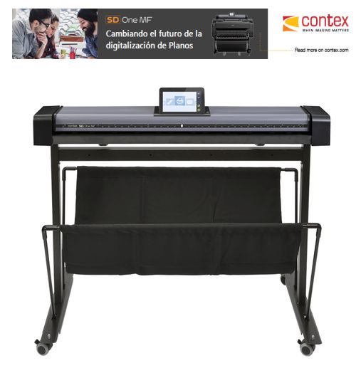 Escaner de planos Contex para multifuncional SD One 36 MF